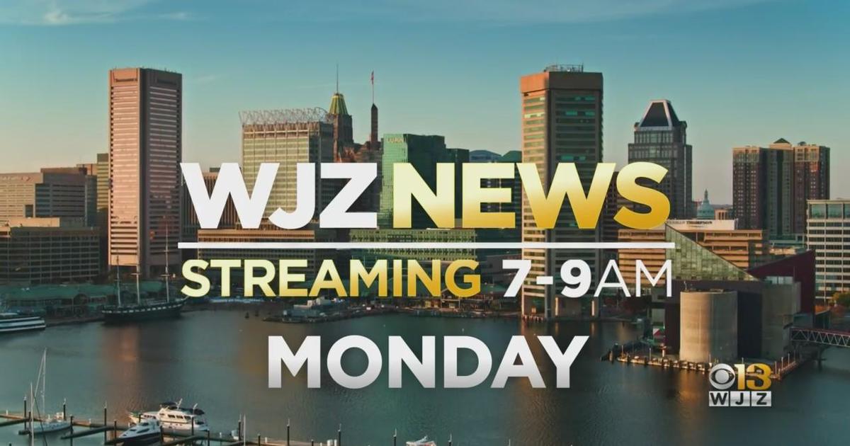 Wjz Adds Morning Shows To Live Stream Schedule Cbs Baltimore