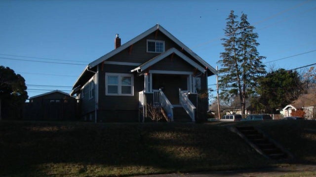 Colin Dudley's house 