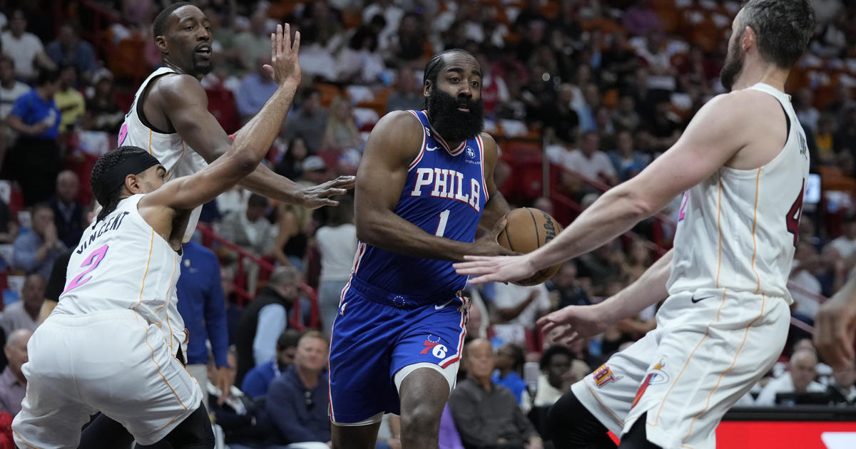 76ers roll past Warmth in Miami 119-96