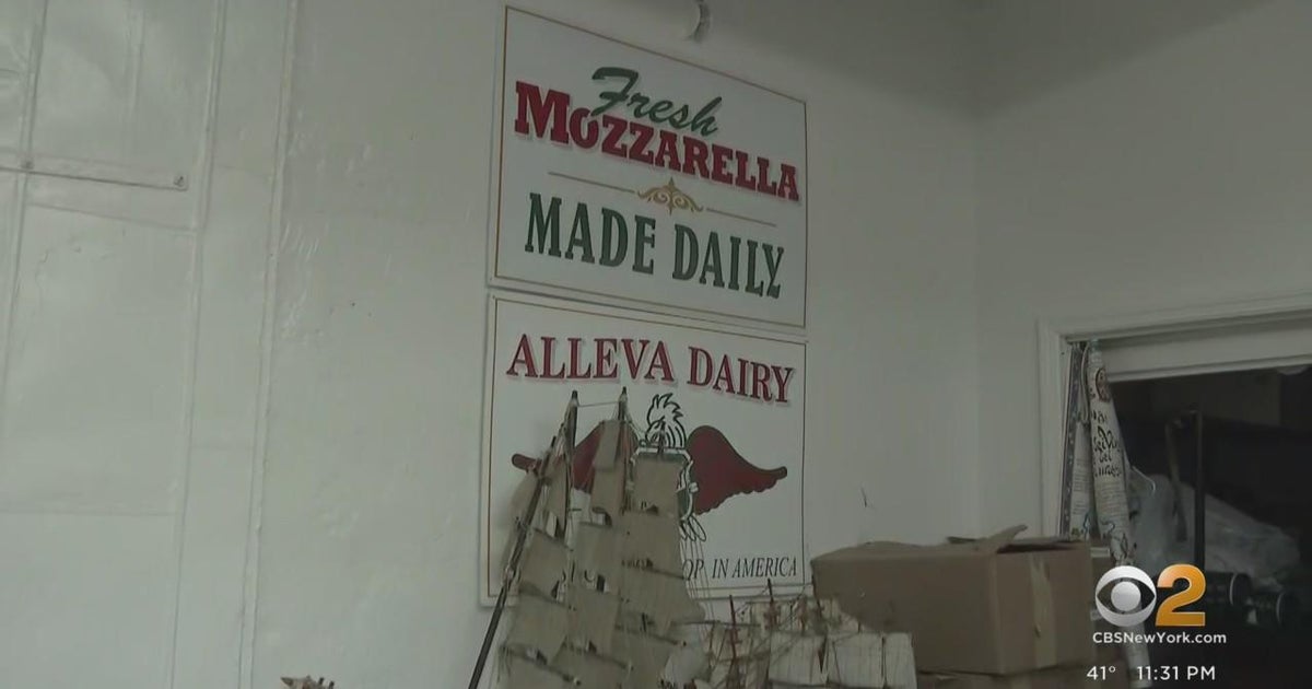 Alleva Dairy closes in Little Italy but will reopen in New Jersey CBS