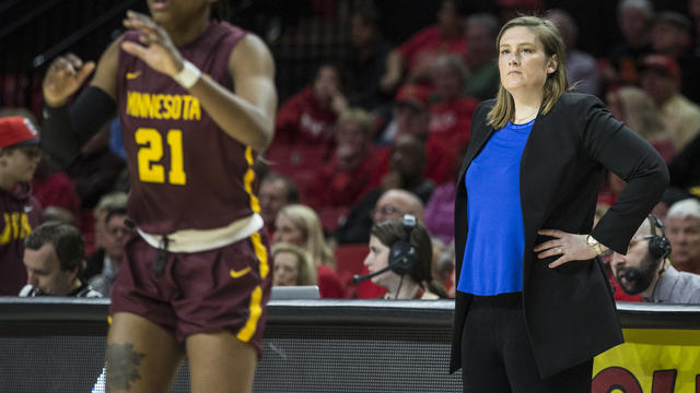 COLLEGE BASKETBALL: FEB 21 Women's Minnesota at Maryland 