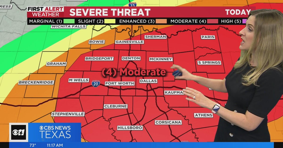 First Alert Weather: Severe storms could bring significant threats to ...