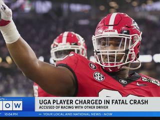 Georgia athletics, Jalen Carter sued by passenger in fatal crash