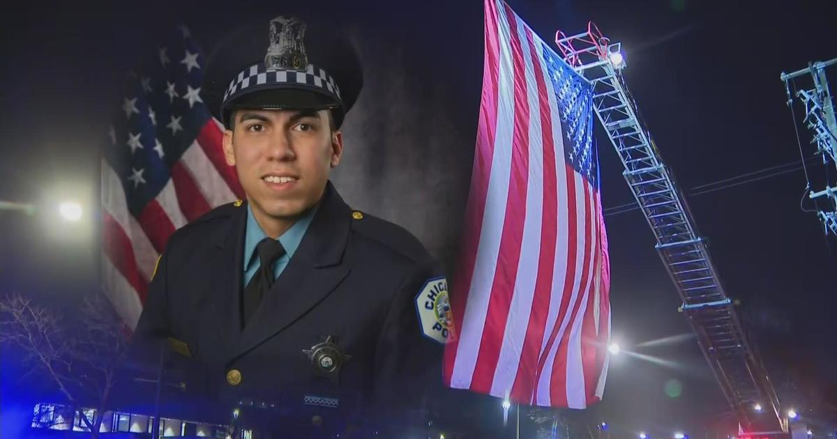 Chicago Mourns Police Officer Andres Vasquez Lasso Cbs Chicago 9371