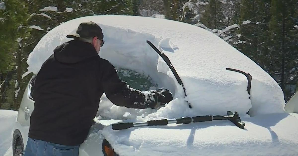 Nevada City residents taking advantage of weather break to get errands done