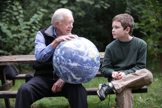Global Elders Enlist Their Grandchildren's Help On Climate Change