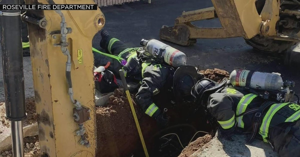Natural gas leak in Roseville leads to temporary evacuations - CBS ...
