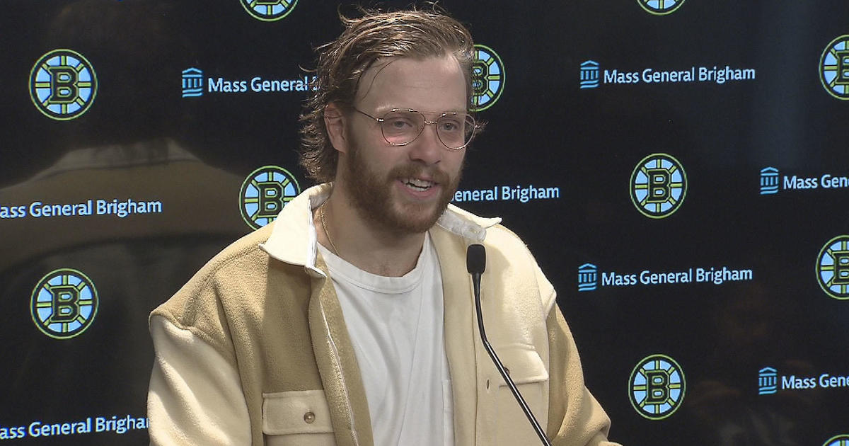 Dreamt about this moment': Bruins star David Pastrnak, girlfriend