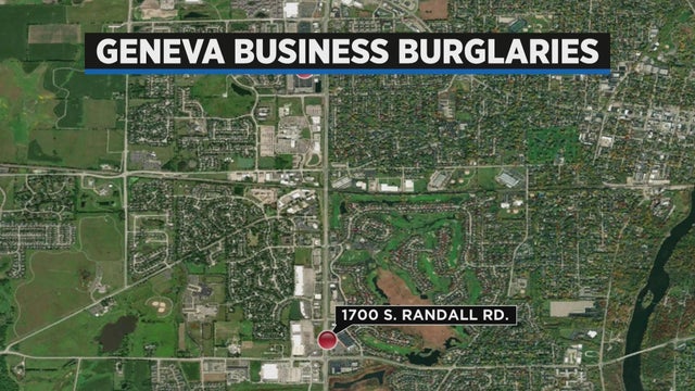 Geneva burglaries 