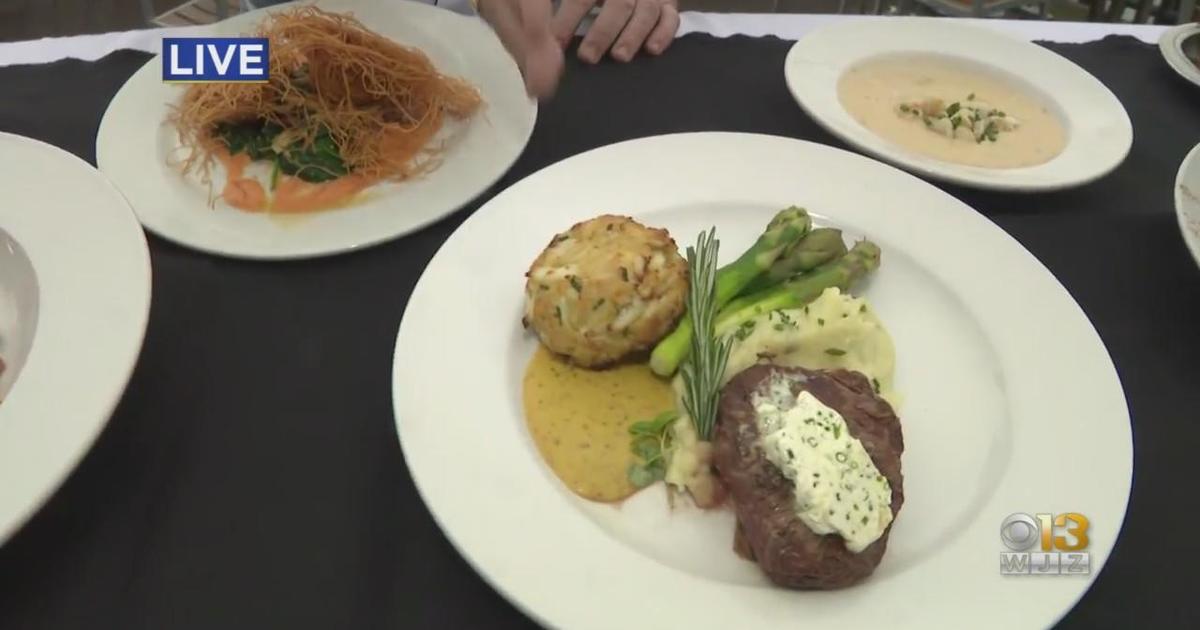 Chef Frank Copeland shows us what to expect at Annapolis Restaurant