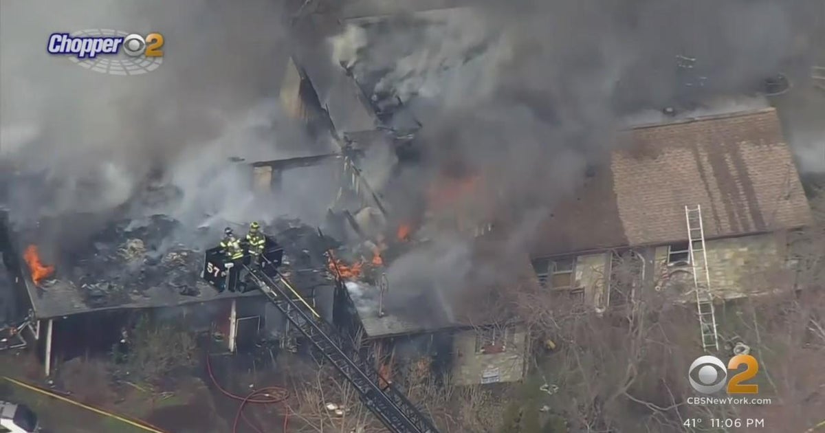 Woman killed in New Jersey house fire after standoff with State Police