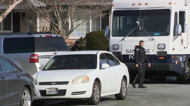 South San Jose explosives investigation 