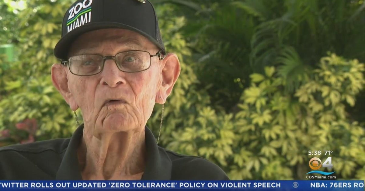 Ex-Miami zookeeper relishes fame from animal encounters