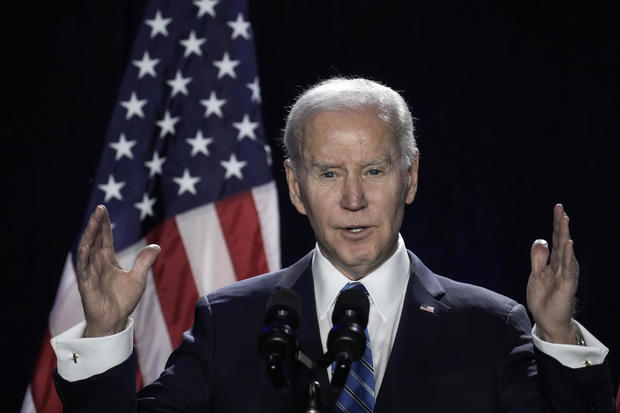 President Biden Speaks At The House Democratic Caucus Issues Conference In Baltimore 