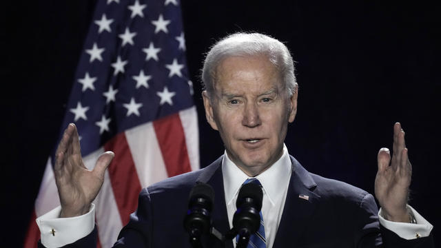 President Biden Speaks At The House Democratic Caucus Issues Conference In Baltimore 