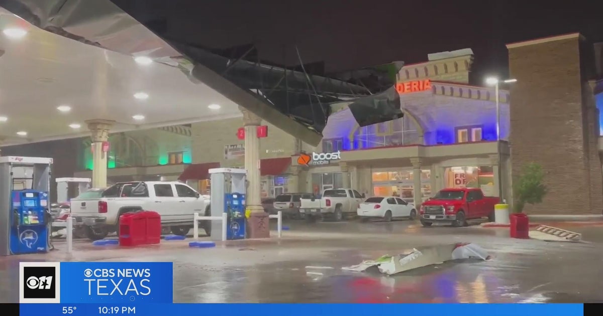 Rural East Texas Storm Damage Mapping the Path to Recovery and Resilience