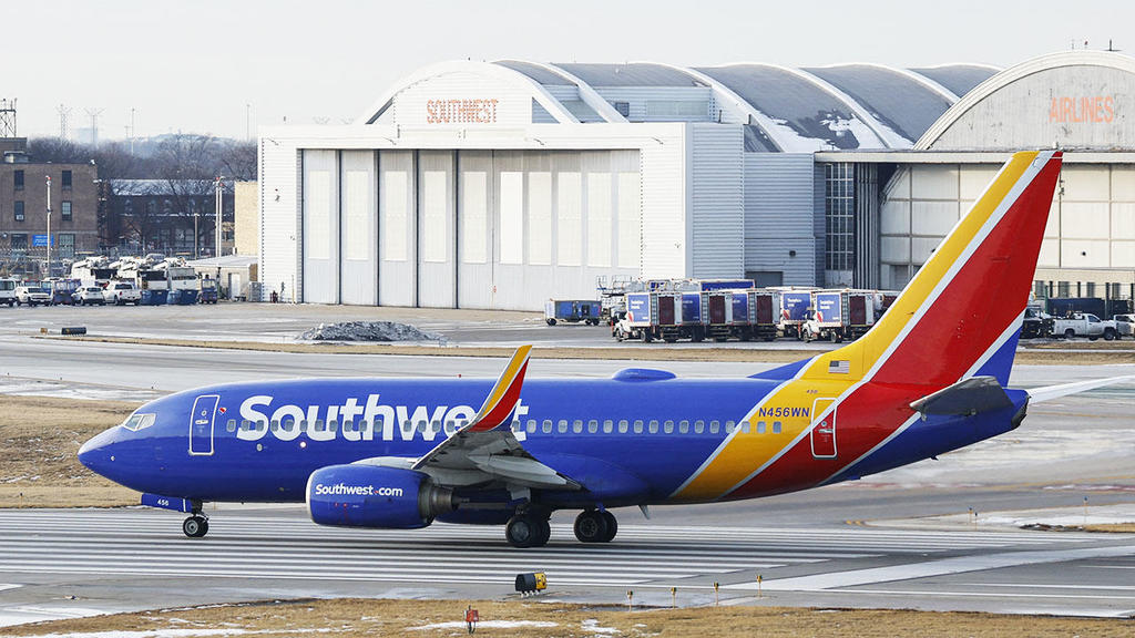 Southwest Airlines flights briefly grounded Tuesday