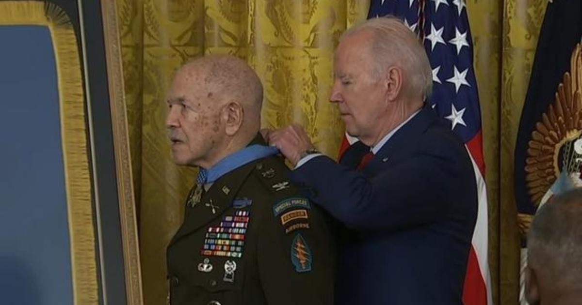 Biden awards Medal of Honor to Black veteran after decades-long delay