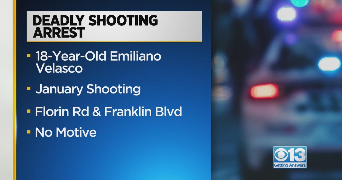 Police arrest suspect in deadly Sacramento shooting