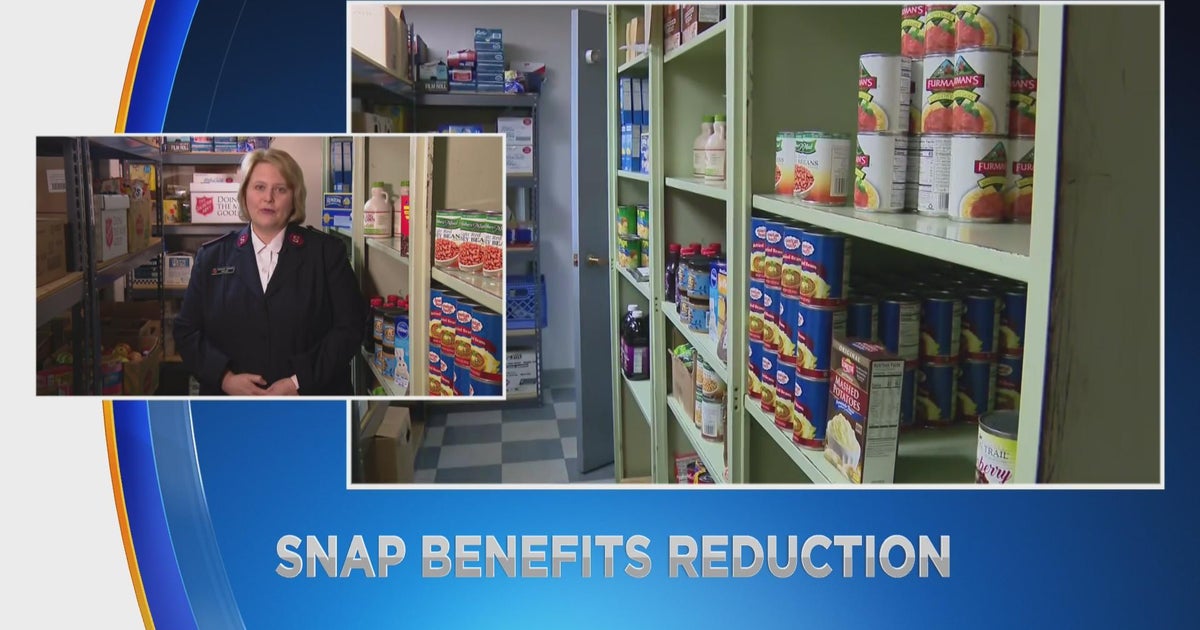 Food pantries expect to see rise in demand after SNAP benefits cut