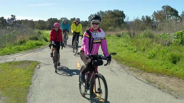 Trail Bicycling in Bay Area 