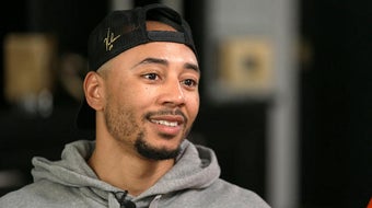 Mookie Betts on passions, drive to succeed 