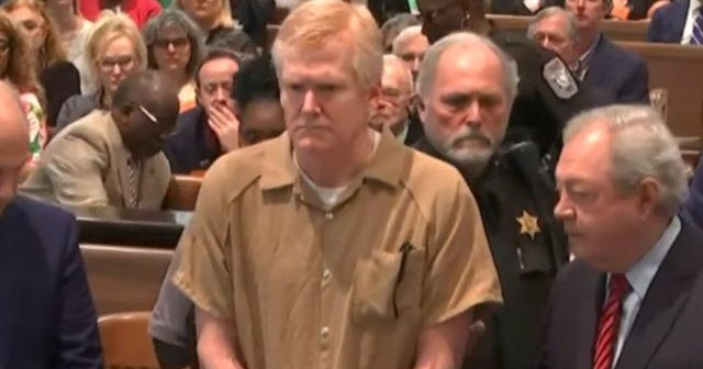 Alex Murdaugh sentenced to life in prison after guilty verdict for ...