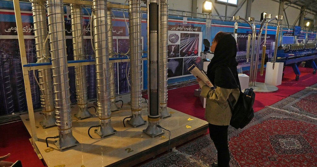 Iran nuclear program: U.S. and allies grapple with IAEA revelation of uranium enriched to near weapons-grade