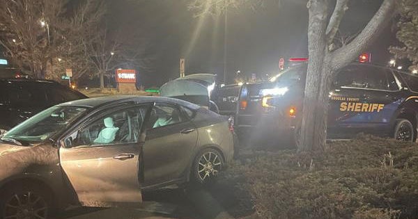 Passed out driver and passenger arrested on alleged drug possession and ...