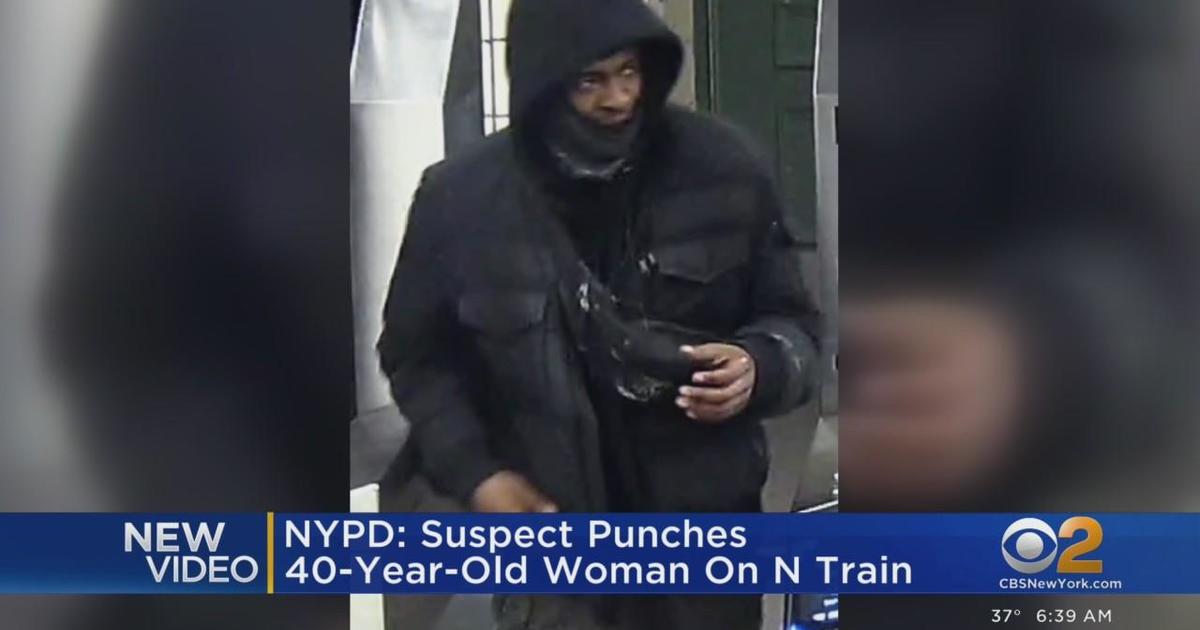 Police: Woman punched in the face on the Brooklyn subway