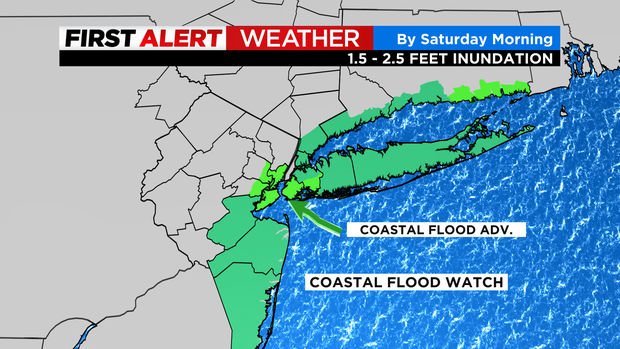 NYC March 3 forecast 