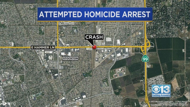 stockton homicide arrest 