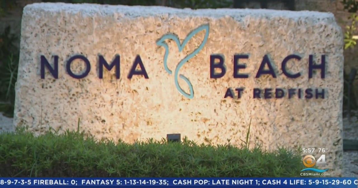 Noma Beach at Redfish CBS Miami