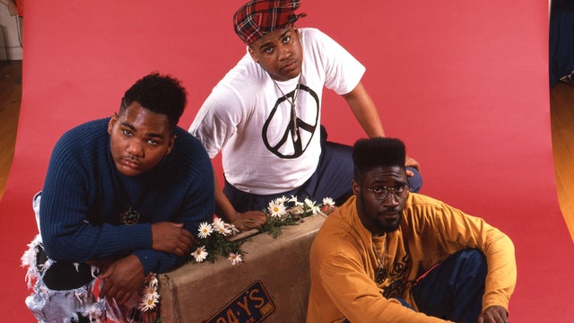 "De La Soul" Portrait 
