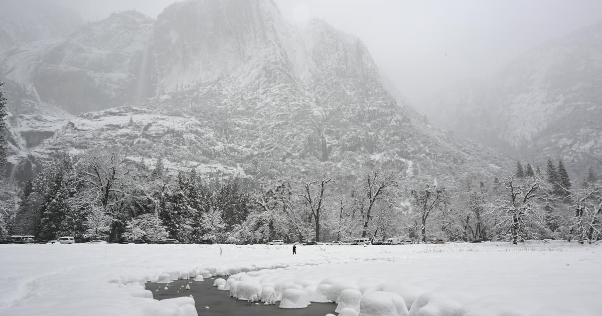 Yosemite National Park closed indefinitely after storm dumps record-breaking snowfall