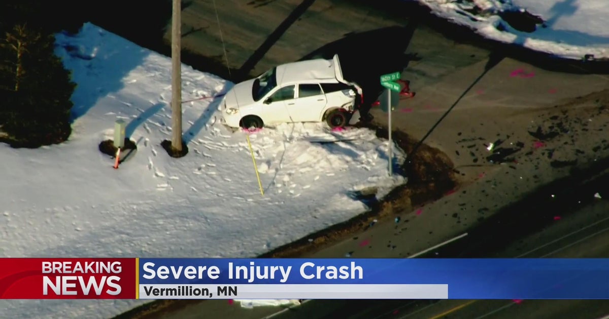 Several people hurt in multivehicle crash near Hastings CBS Minnesota