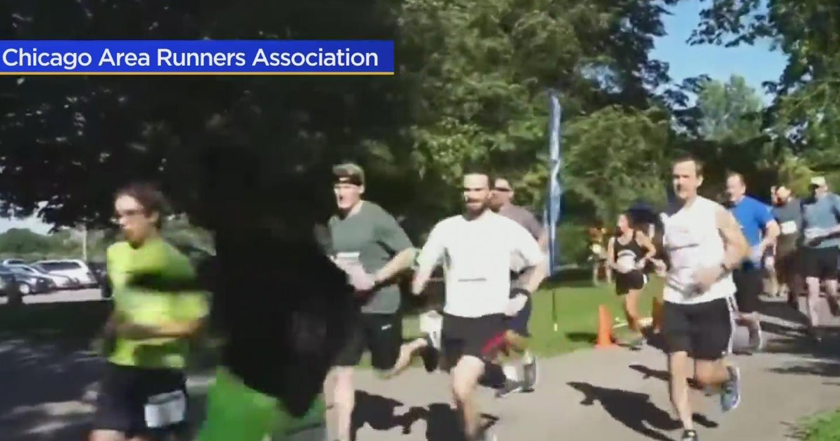 First 'Go Run' community races happening today - CBS Chicago