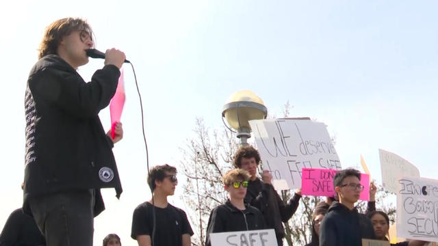 Santa Rosa student protest 