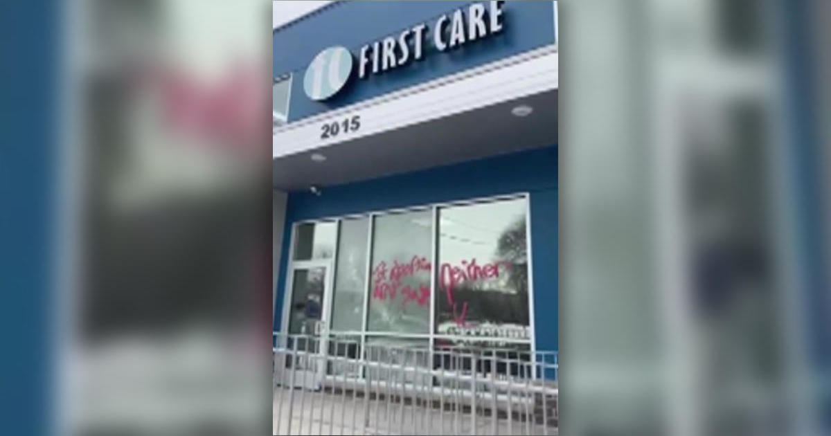 Vandals target Minneapolis pregnancy center