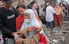 Indonesia Fuel Depot Fire 