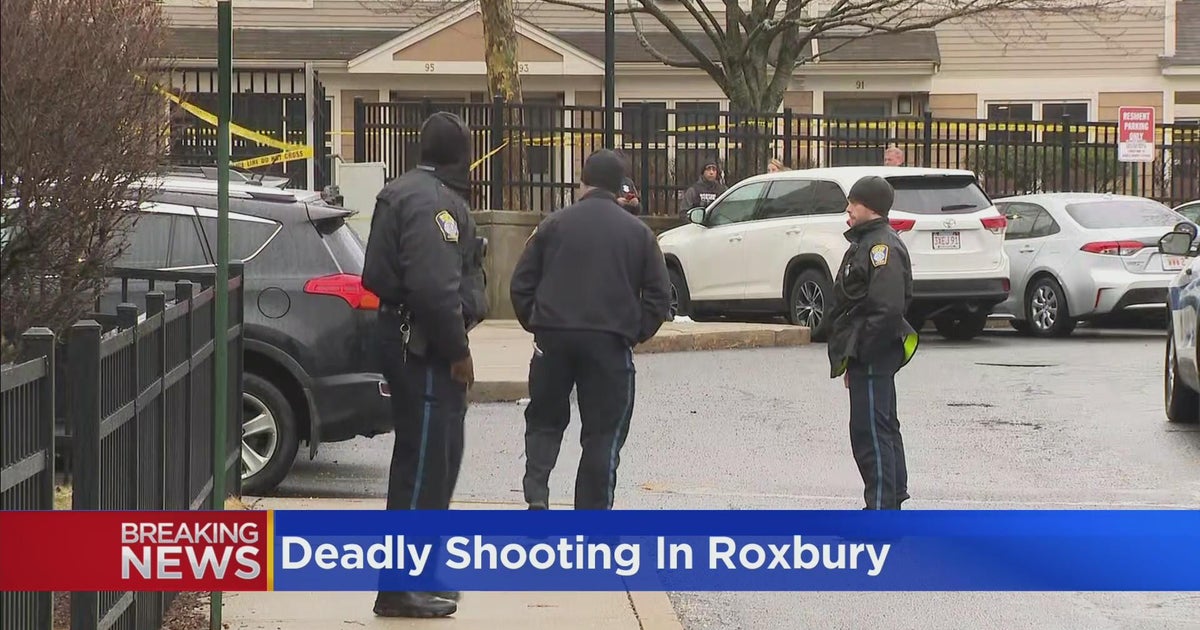 One man dead after shooting in Roxbury - CBS Boston