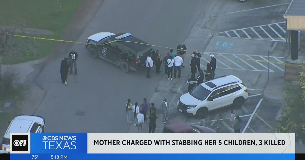 Italy mother accused of stabbing her own 5 children, killing 3 - CBS Texas