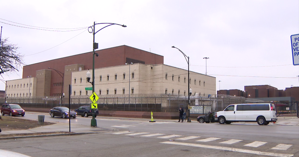 Cook County Jail Inmate Dies After Violent Attack In Cell Cbs Chicago