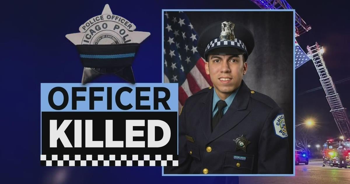 Funeral Arrangements Set For Fallen Cpd Officer Andrés Mauricio Vásquez Lasso Cbs Chicago 1150