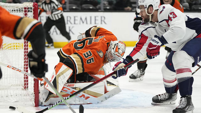 Capitals Ducks Hockey 