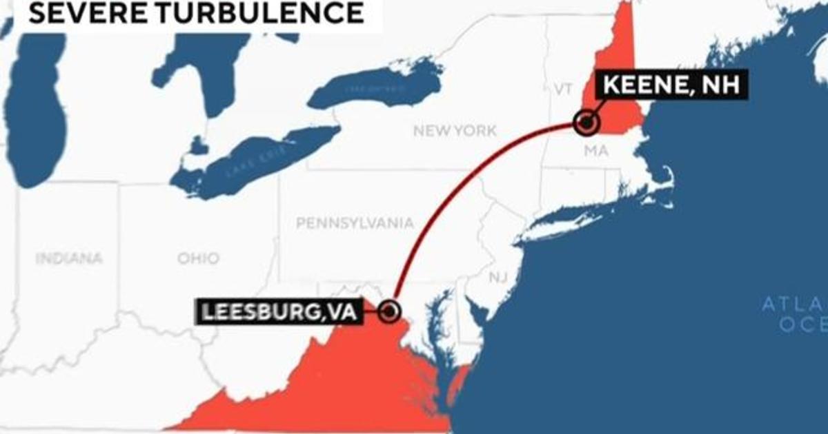 Turbulence aboard private jet leaves 1 dead; plane makes emergency landing in Connecticut