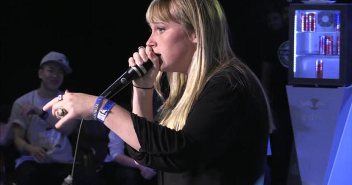 How beatboxer Kaila Mullady found her voice