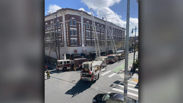 Apartment Fire in S.F. 