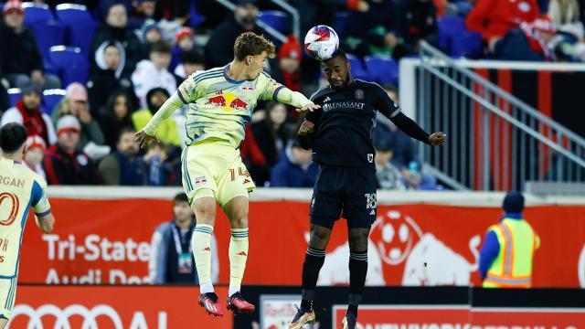 Soccer - MLS - New York Red Bulls vs. DC United 