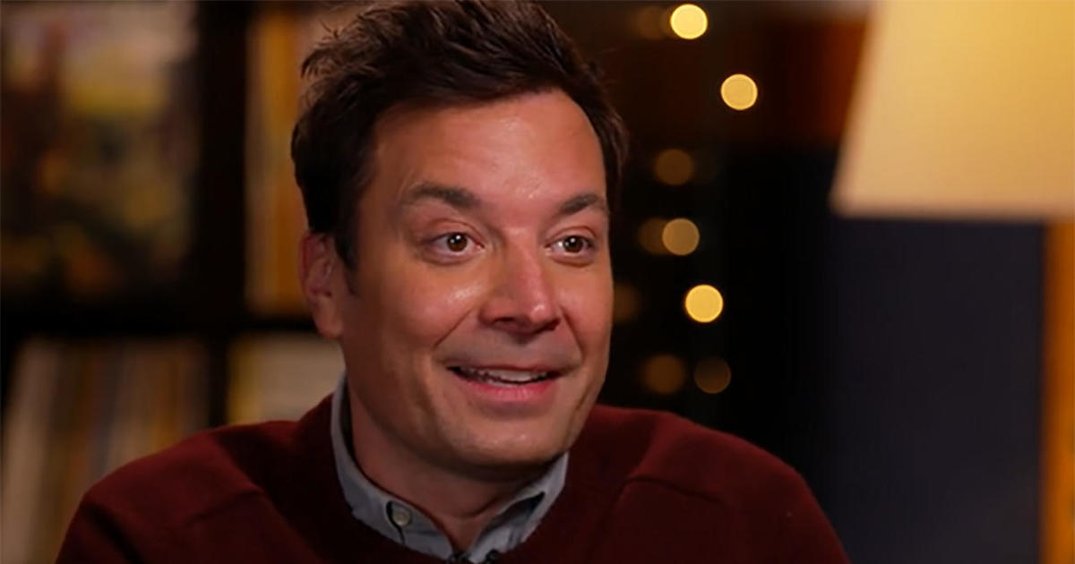 “Tonight Show” host Jimmy Fallon on being an “outlet of joy”
